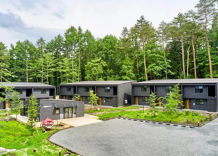 Rakuten Stay Villa Fuji Kawaguchiko Forest 2Ldk With Sauna And Terrace Fujikawaguchiko