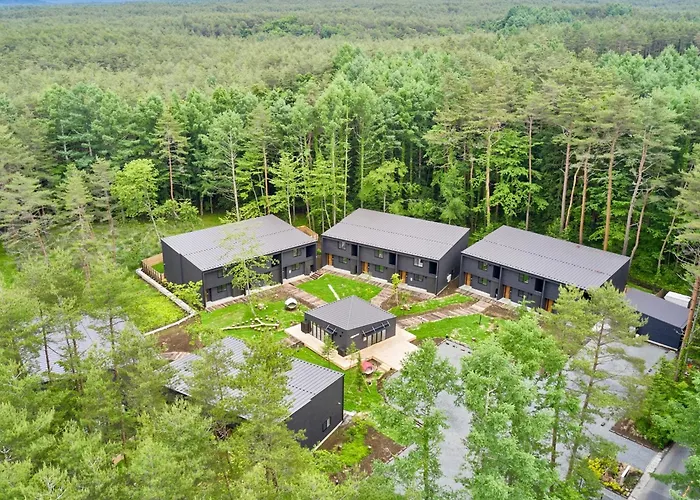 Rakuten Stay Villa Fuji Kawaguchiko Forest 2Ldk With Sauna And Terrace Fujikawaguchiko